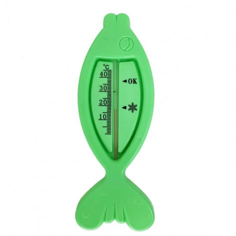 Термометр для воды "Рыбка" (зеленый)