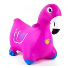 Прыгун "Фламинго", фиолетовый