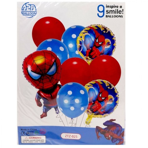 Набор воздушных шаров, 9 шт, для создания фотозоны