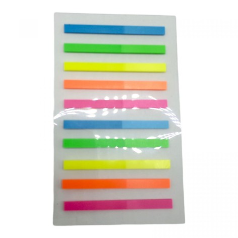 Закладка неон 5 кольорів" stick Notes "Р44-4