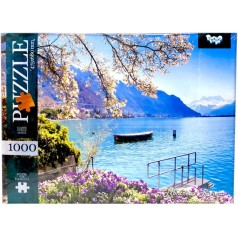 Пазлы "MONTREUX RIVIERA" 1000 эл.