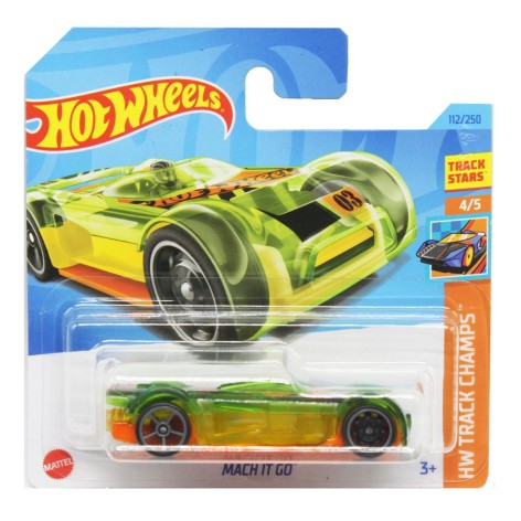 Hot Wheels салатова