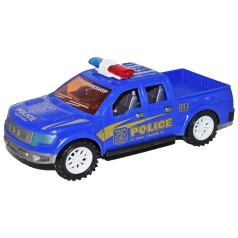 Машинка "Полицейский пикап", синий