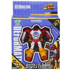 Трансформер "Deformation warrior", белый
