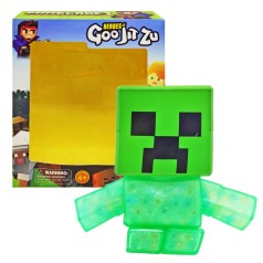 Антистрес-тянуучка "GOO JIT ZU Minecraft: Крипер"