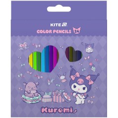 Карандаши цветные, 24 шт. Hello Kitty