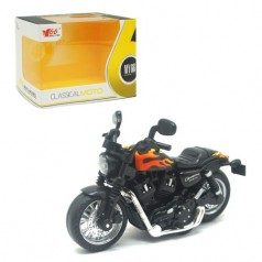 Мотоцикл "Classical moto", чёрный