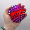 Мяч резиновый 3ʼ (микс цвета) 90г