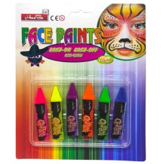 Фарба для аквагриму 6 шт