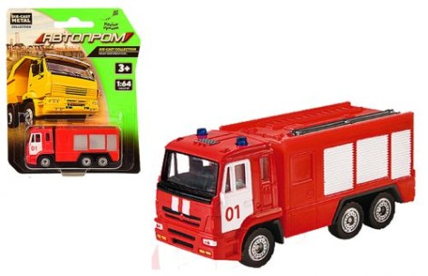 Металева машинка 