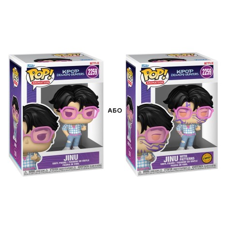 Игровая фигурка FUNKO POP серии "Кейпоп-охотницы на демонов" - ДЖИНА (W/CH)