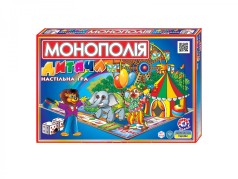 Настольная игра "Детская монополия ТехноК"