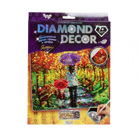 Набор для творчества "Diamond Decor: Осень"