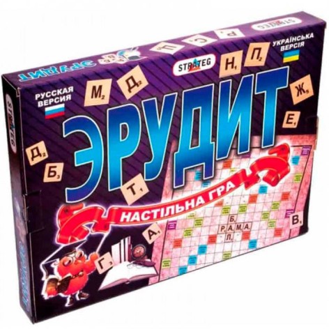 Настольная игра "Эрудит"
