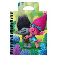 Блокнот для заметок "Trolls" (50 страниц)