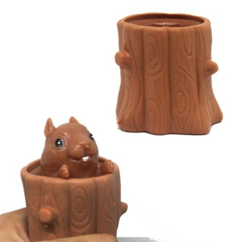 Игрушка антистресс "Белка"