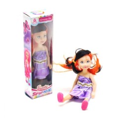 Лялька Beauty Sparkle у фіолетовому