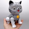 Игрушка серии "Играй и учись: Котенок" (СЕРЫЙ)