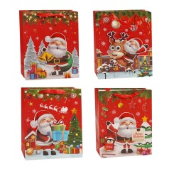 Пакет подарунковий (26х10х32 см) МІКС ВИДІВ