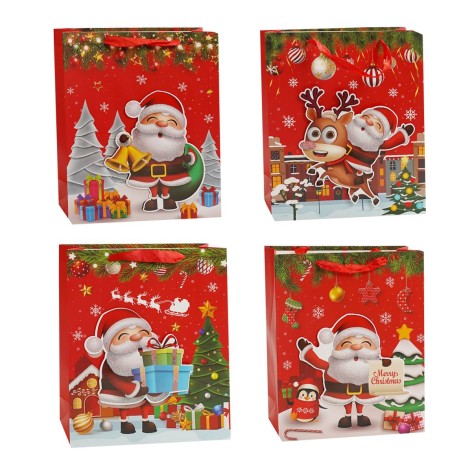 Пакет подарунковий (26х10х32 см) МІКС ВИДІВ