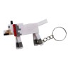 3D Брелоки MINECRAFT / МАЙНКРАФТ WOLF / ВОЛК KEYCHAIN, 3D печать