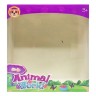 Ігрова фігурка "Animal world", собачка сіра