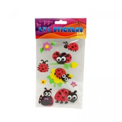 Наклейки из EVA 11.5х18см