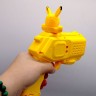 Пистолет с мыльными пузырями "ПИКАЧУ / PIKACHU", желтый