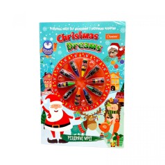 Набор для рисования ВОСКОВЫМИ карандашами (CHRISTMAS DREAMS)