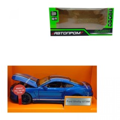 Машина металл. 1:32 Ford Shelby GT350, свет, звук