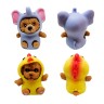 Стретч-іграшка у вигляді тварини DRESS YOUR PUPPY – ДРУЗІ В КОСТЮМЧИКАХ