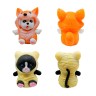 Стретч-іграшка у вигляді тварини DRESS YOUR PUPPY – ДРУЗІ В КОСТЮМЧИКАХ