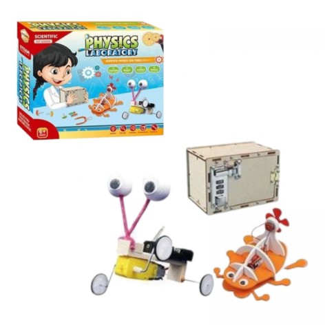 Набор исследователей в коробке