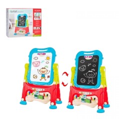 Доска-мольберт магнитно-рисовальная двухсторонняя. кор.61,5*12*53,5 см.