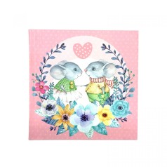 Скетчбук, 48 л., 100х100 мм. (МЫШКИ)