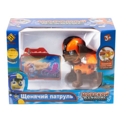 Іграшка "Щенячий патруль" із серії "Морський патруль" ЗУМА