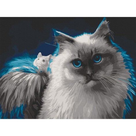 Картина по номерам 