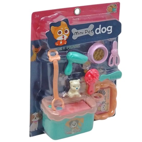 Набір "MiniPet" на блістері 832-106 р.25*19*6,5см