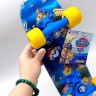 Скейт "Щенячий патруль" 43 см колеса PVC