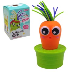 Игрушка-антистресс "Крикун: Редька" на батарейках