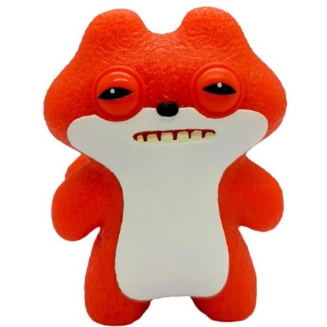 Коллекционная фигурка "Fuggler/Фуглер" КРАСНАЯ НЕБРЕЖНАЯ БЕЛКА, 8 СМ