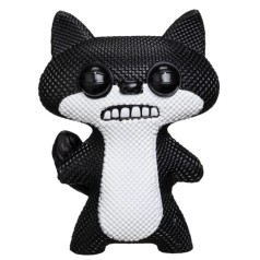 Fuggler Коллекционная фигурка ЧЕРНАЯ ПОДЗРИТЕЛЬНАЯ ЛИСА В ПОГОНЕ, 7СМ.