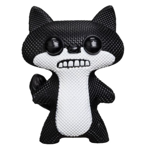 Fuggler Коллекционная фигурка ЧЕРНАЯ ПОДЗРИТЕЛЬНАЯ ЛИСА В ПОГОНЕ, 7СМ.