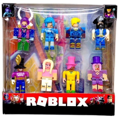 НАБОР ГЕРОЕВ "ROBLOX" 8 ФИГУРОК (ВИД 1)