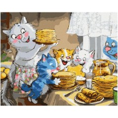 Картина за номерами 