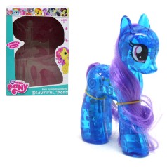 Фигурка со светом "My little pony", синяя