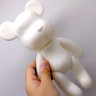 НАБІР ДЛЯ ТВОРЧОСТІ "FLUID BEAR" ВЕДМІДЬ З ФАРБАМИ