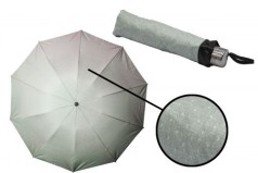 Зонтик механический серый