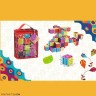 Конструктор арт. 9929E (72шт/2) 12дет., сумц. 18*6,5*22см