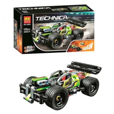 Уценка. Конструктор "TECHNIC. Гоночный автомобиль", (135 дет.) -